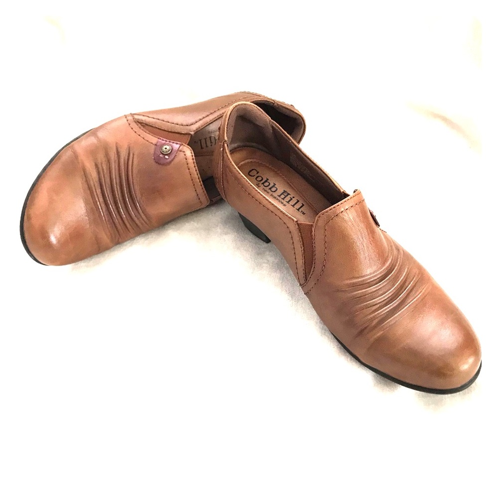 ⚡️SALE⚡️Cobb Hill by New Balance brown leather